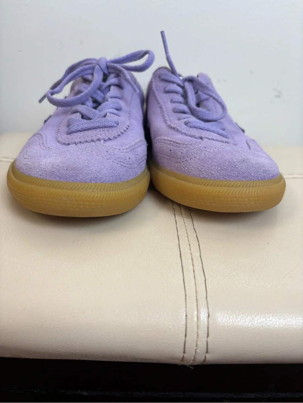 Veja Volley Suede Sneakers in the Lavande Purple Size 8